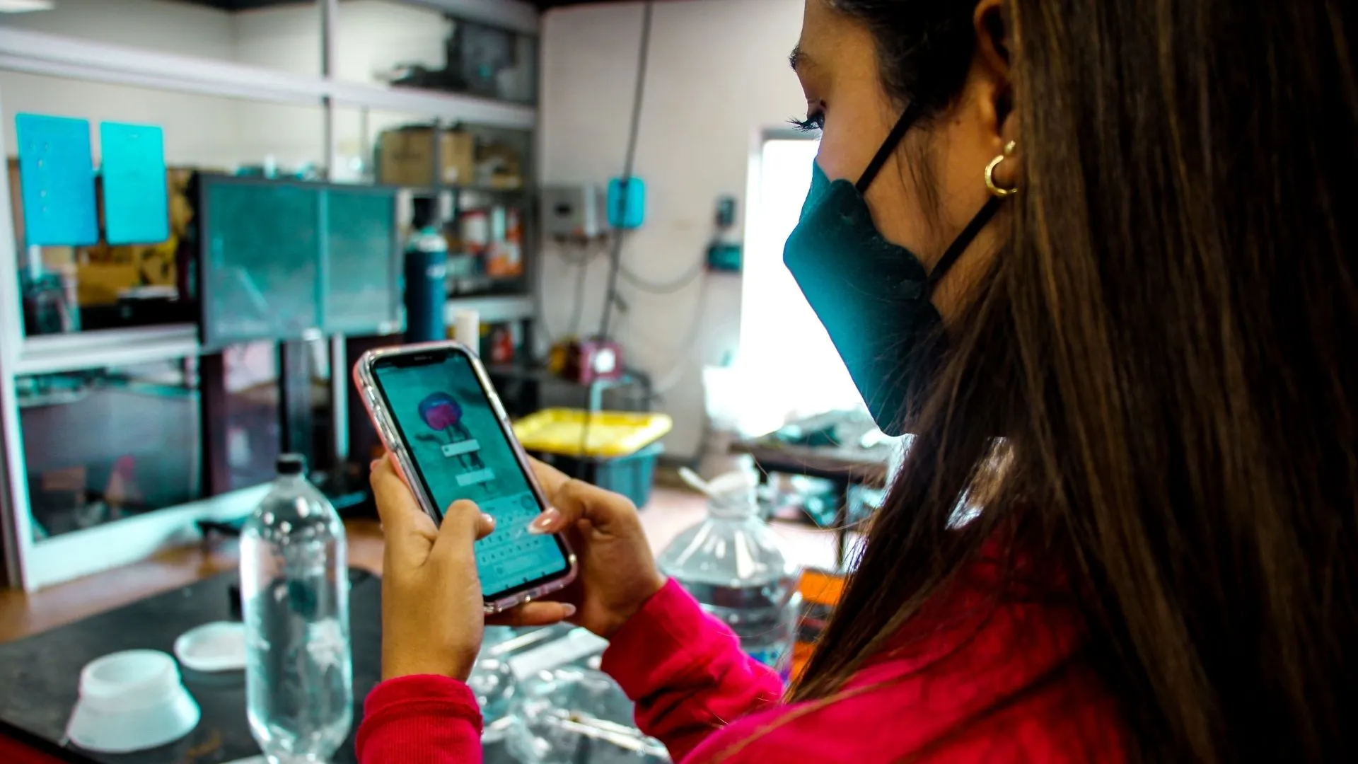 Alumna de Global Classroom