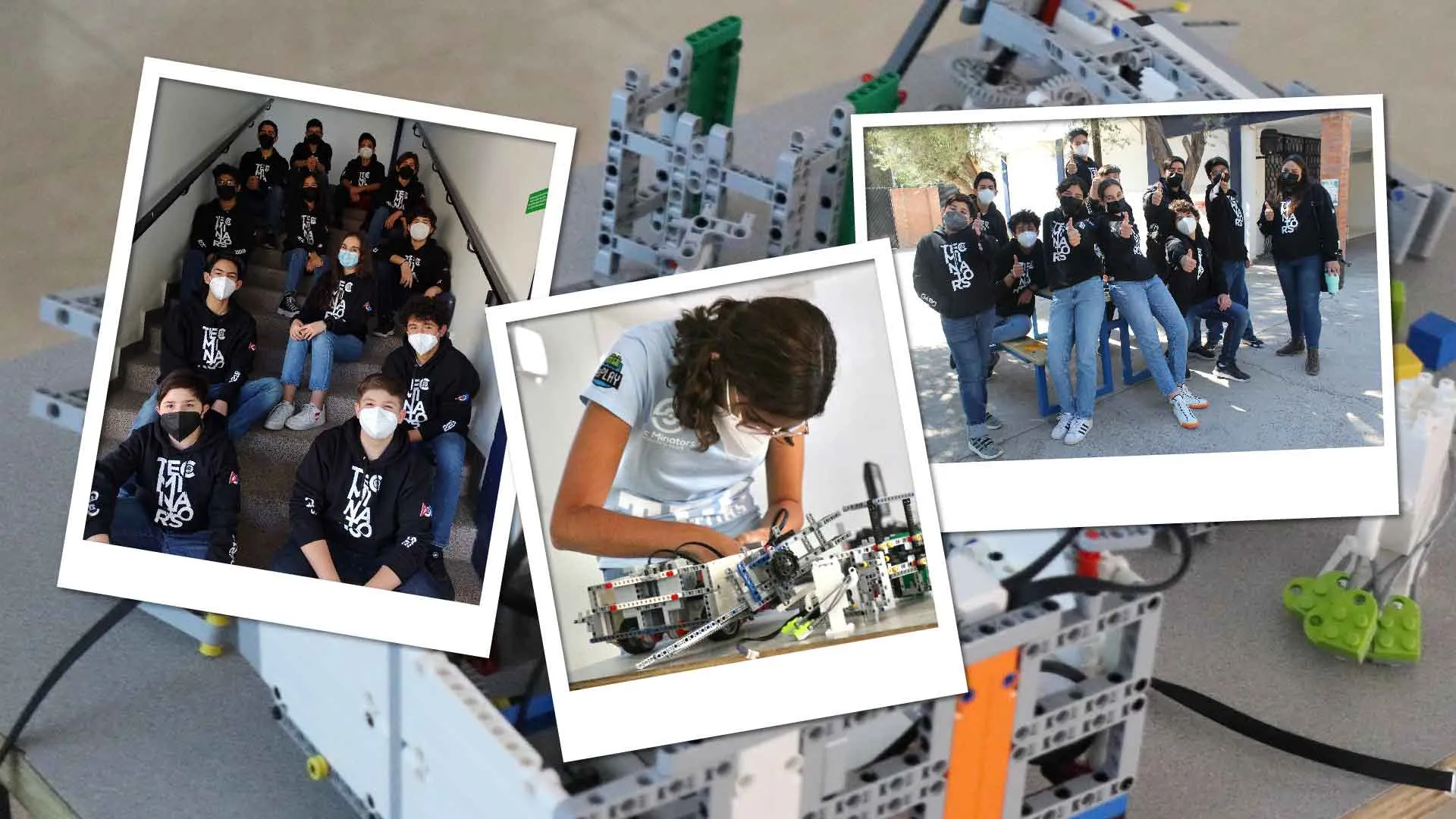 TECMINATORS equipo de robótica de Secundaria Tec campus Laguna