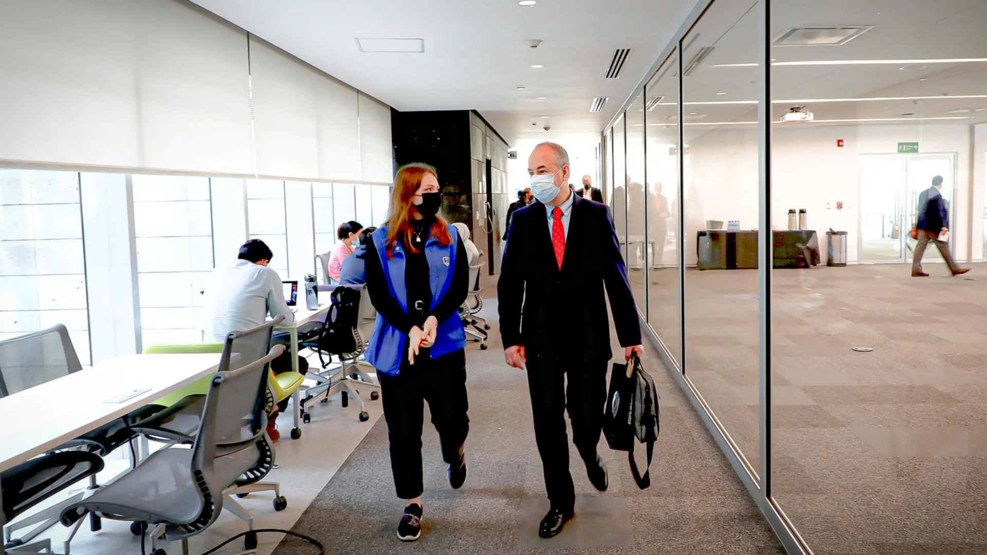 El embajador de Israel en México visitó el Tec de Monterrey en la búsqueda de promover mayor apertura a proyectos en conjunto y movilidad internacional