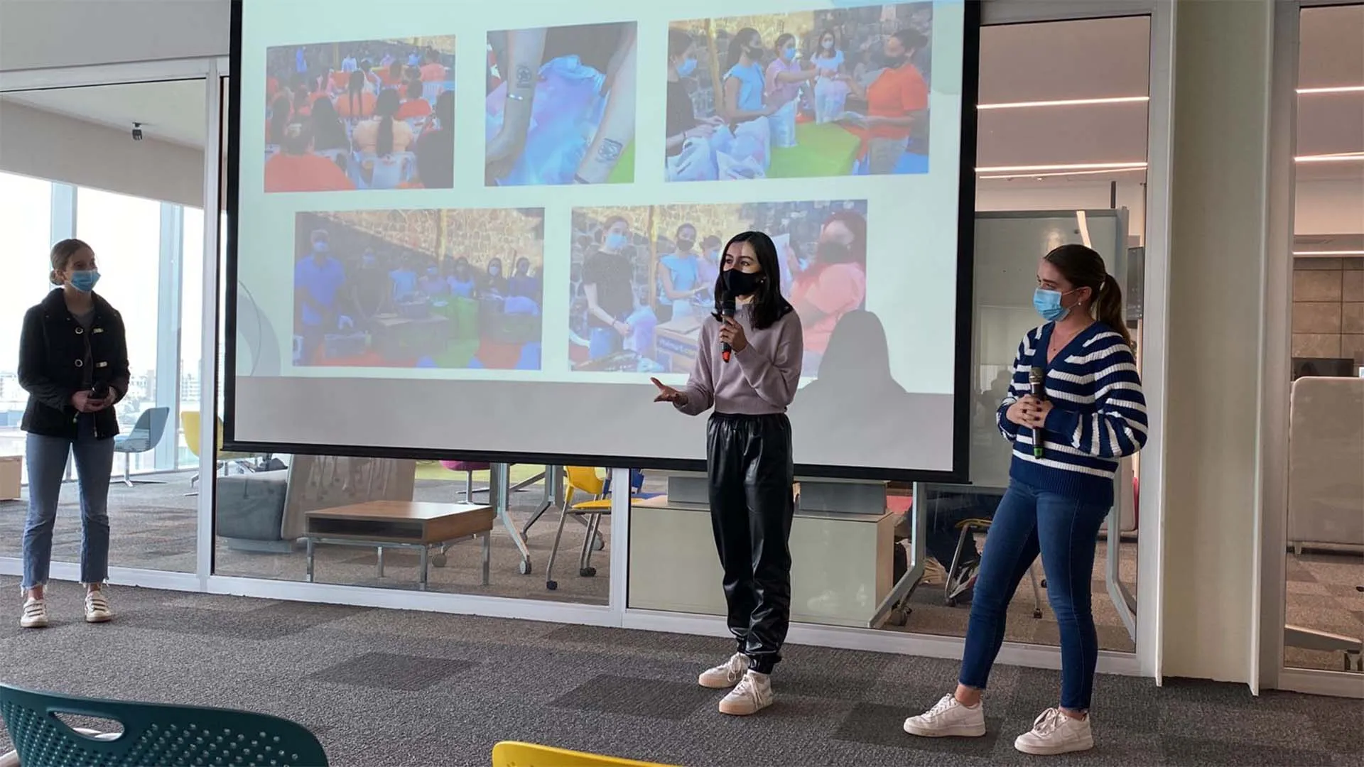 Alumnas del campus COB ganan reconocimiento en encuentro nacional de liderazgo