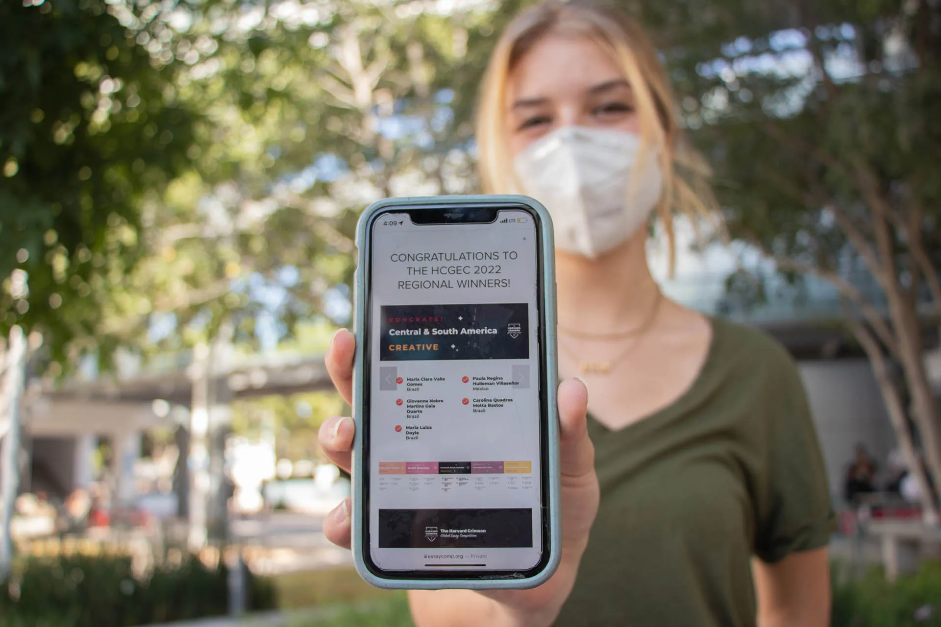 Alumna de PrepaTec gana concurso regional de ensayos