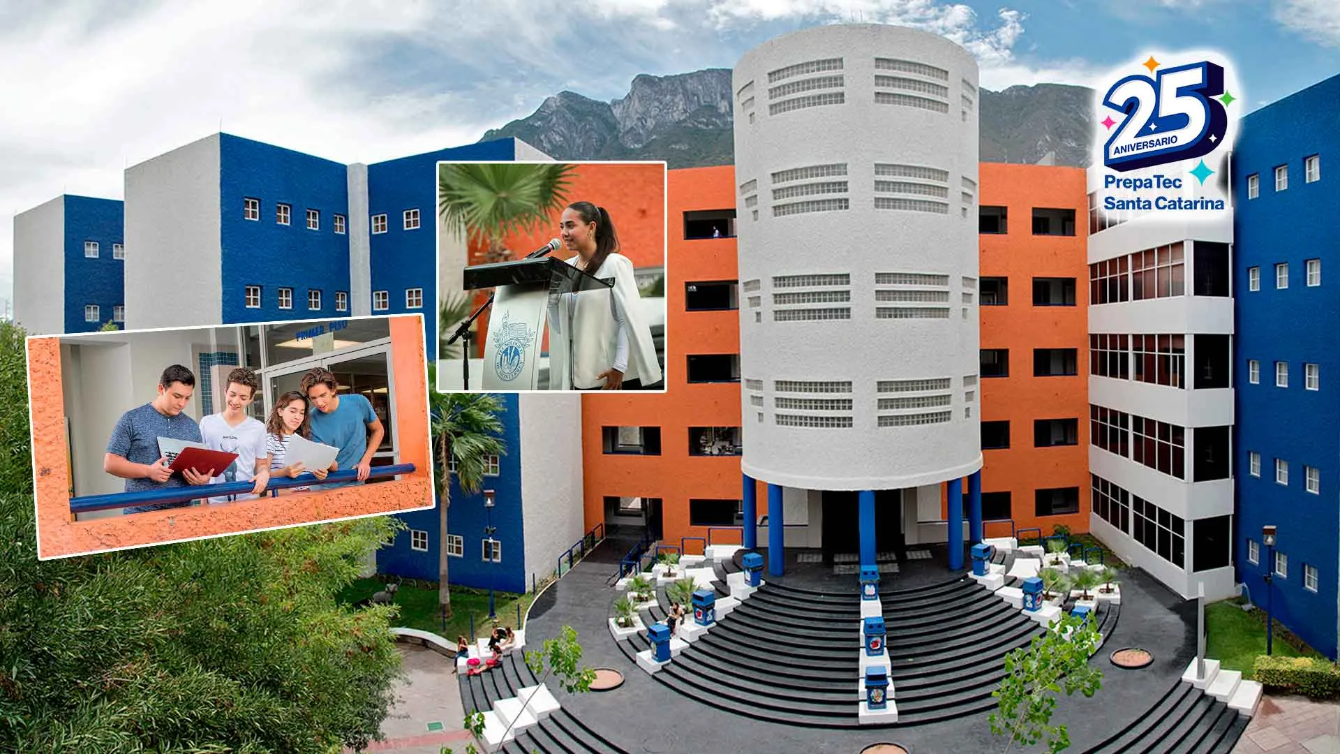 PrepaTec Santa Catarina celebra su 25 aniversario 