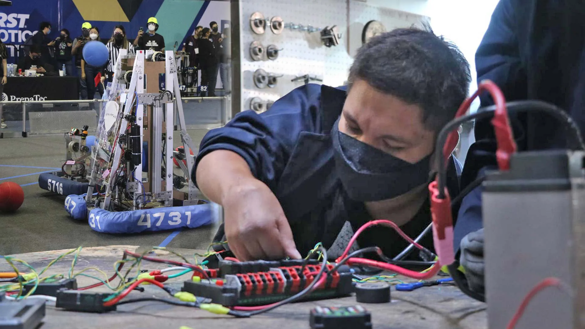 Baltasar Zamudio, PrepaTec Morelia