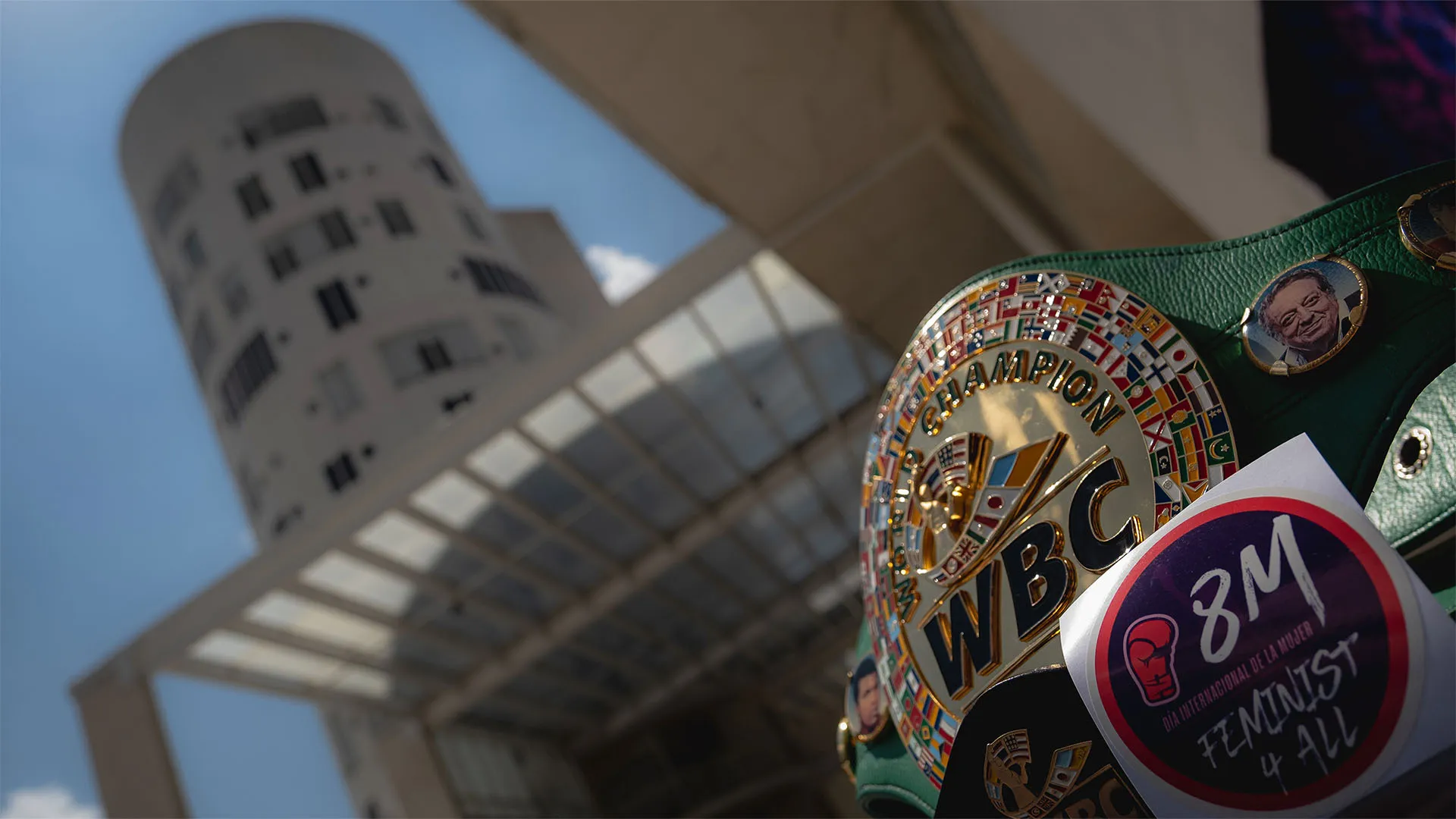 Ibeth 'La Roca' Zambrano, boxeo, campeona, Tec CEM