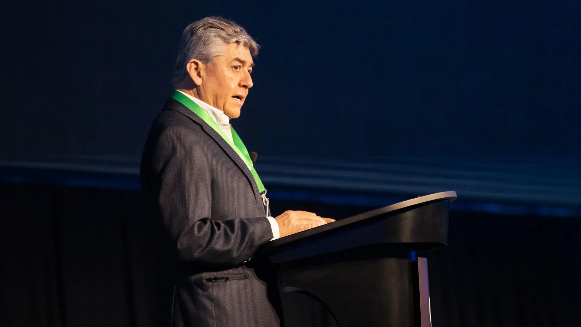 José Antonio Fernández, presidente de Consejo del Tec de Monterrey, en su discurso en la Reunión de Consejeros 2022