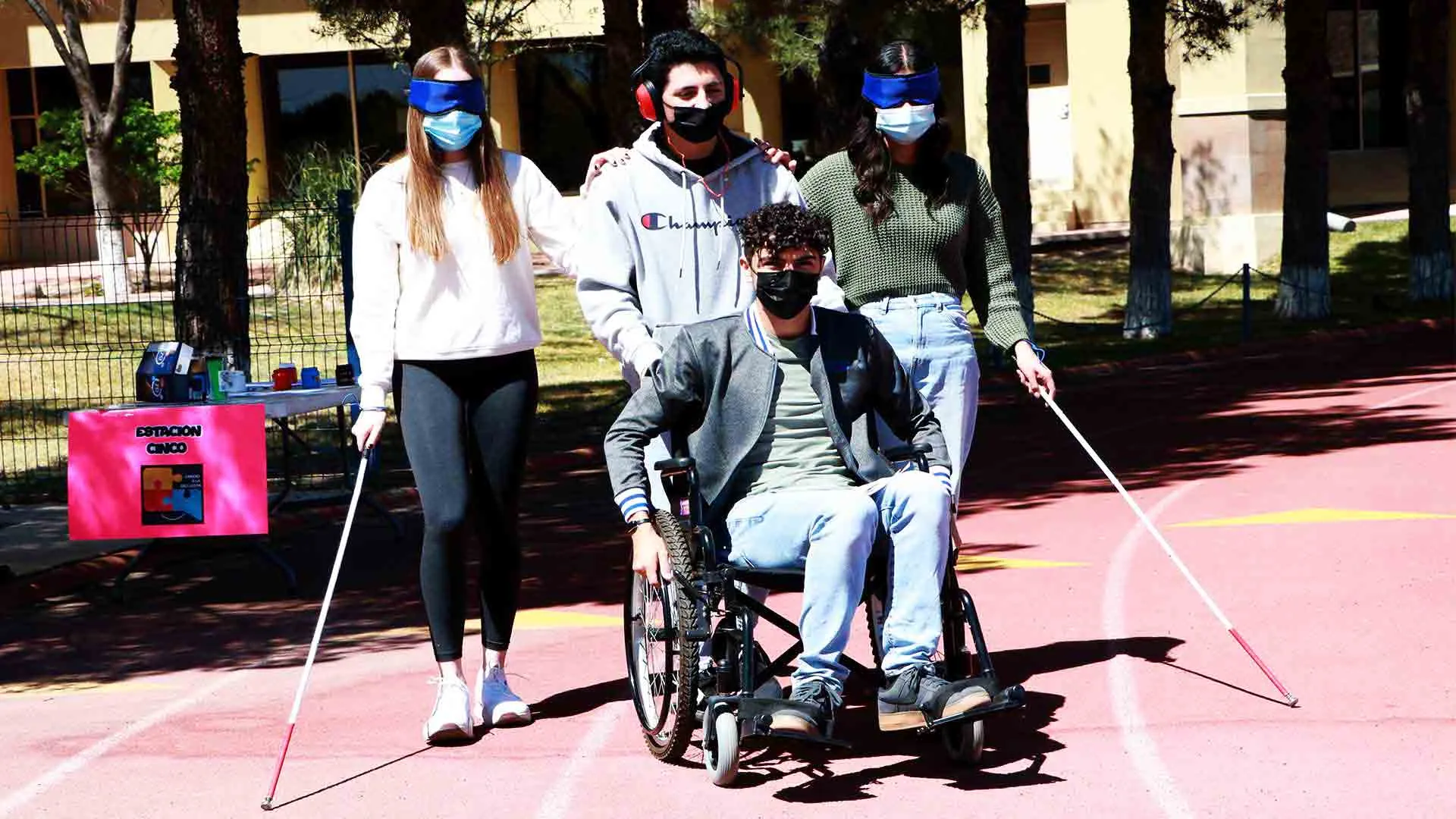 Alumnos del Tec vivieron su Semana Tec con actividades incluyentes 