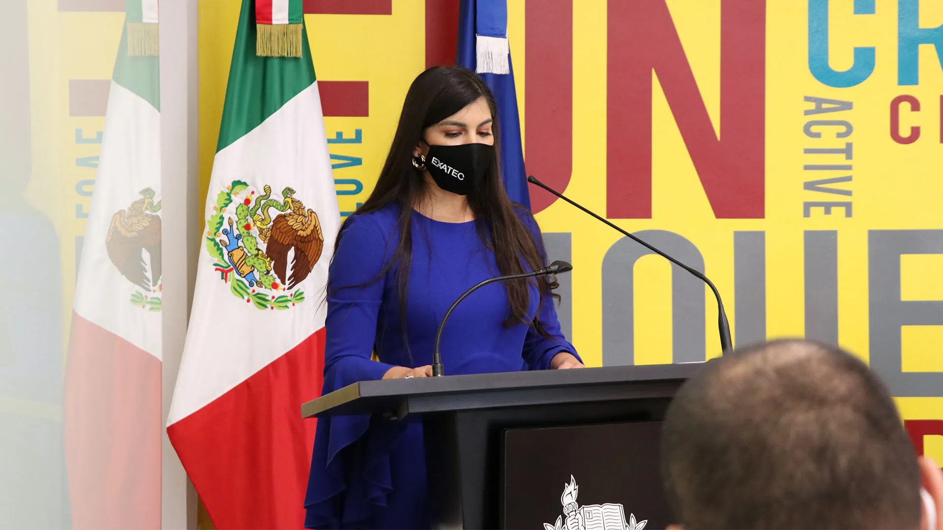 Eugenia Culebro, presidenta EXATEC Sureste