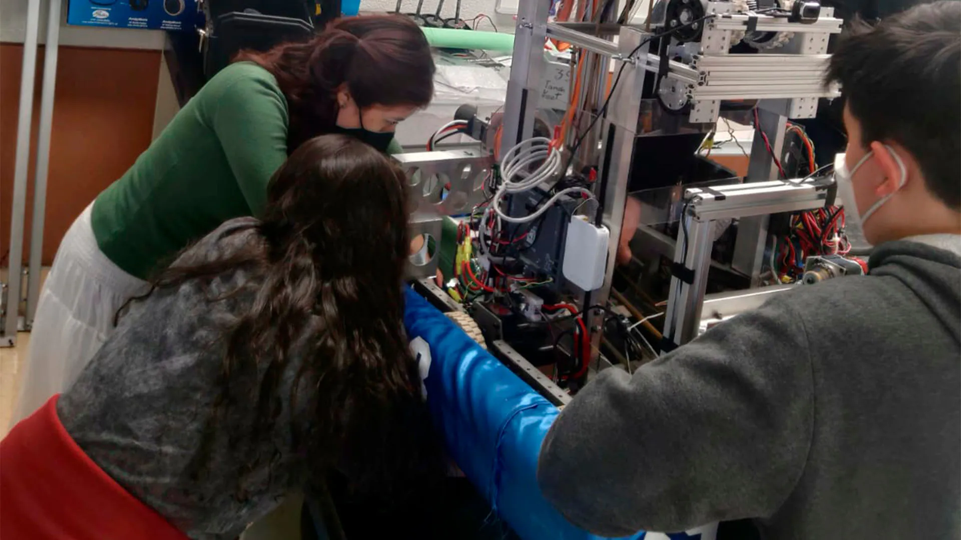 Van por pase a mundial, TamánKeet 3933 competirá en regional de FIRST