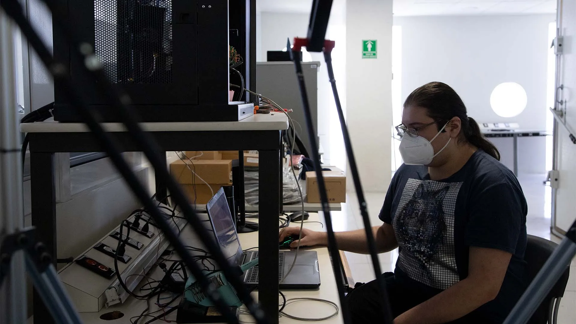 Estudiante de doctorado, Tec CEM, industria 4.0, impresión 3D