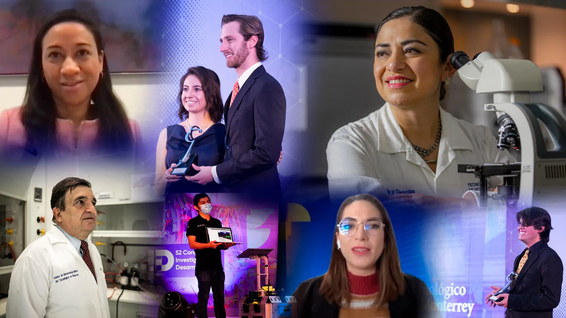 Investigadores Tec presentaron sus proyectos en el 52 Congreso de Innovación y Desarrollo.