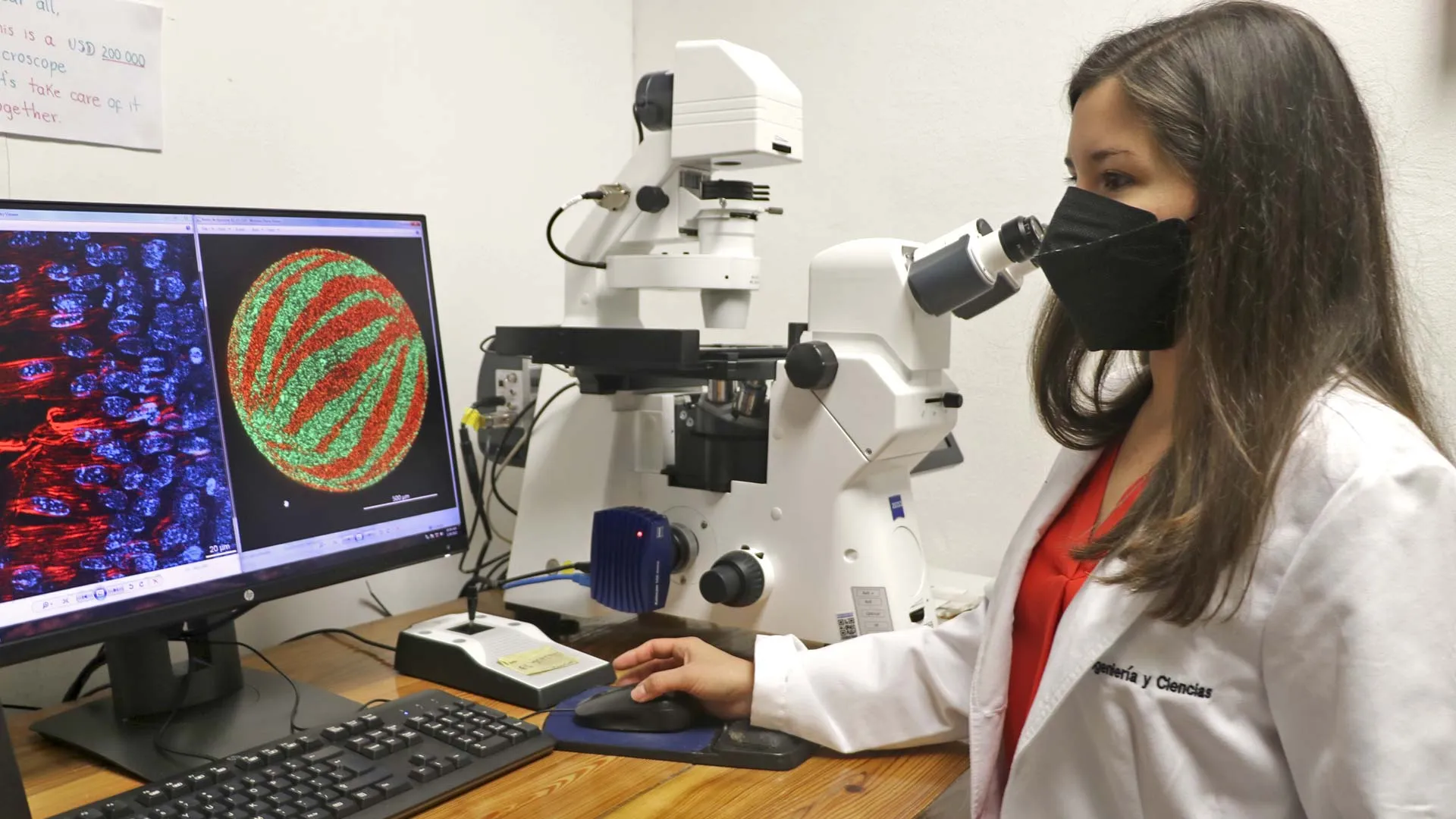 Johana Bolivar ganadora premio 3M