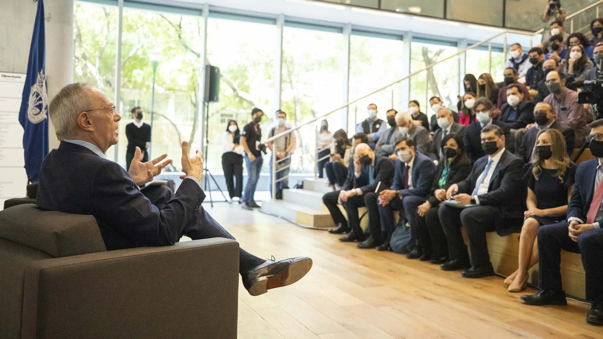 The life lessons shared by President of MIT during visit to Tec