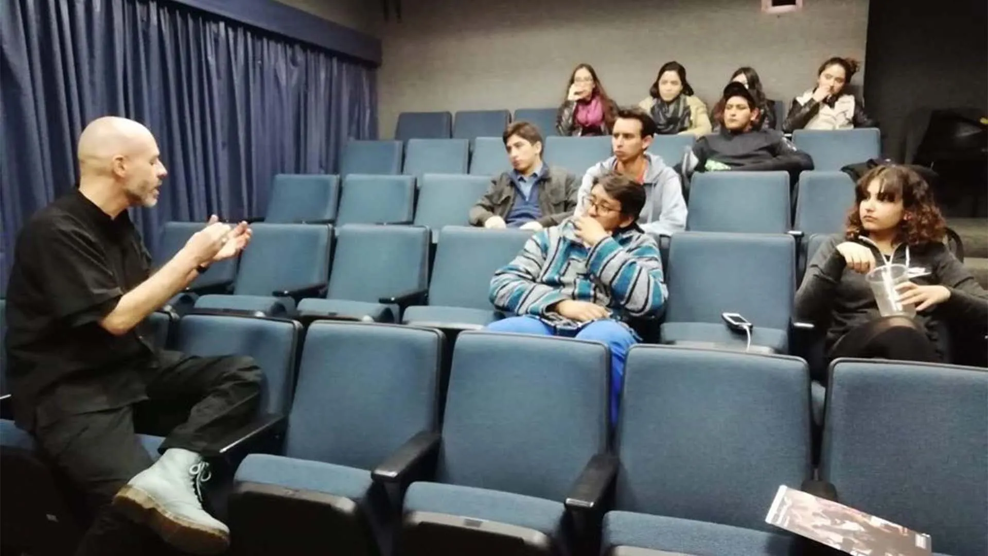 Profesor Tec presente en la Gothic Association of New Zealand