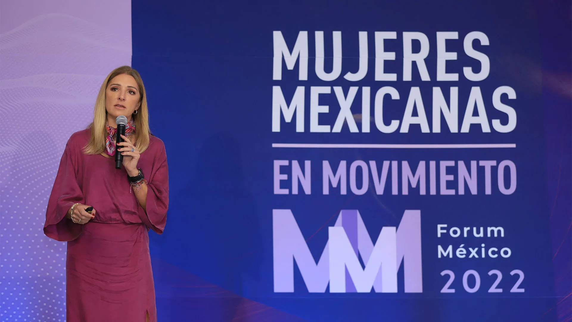 Tec Santa Fe lleva a cabo Mujeres Mexicanas en Movimiento, foro del 8M