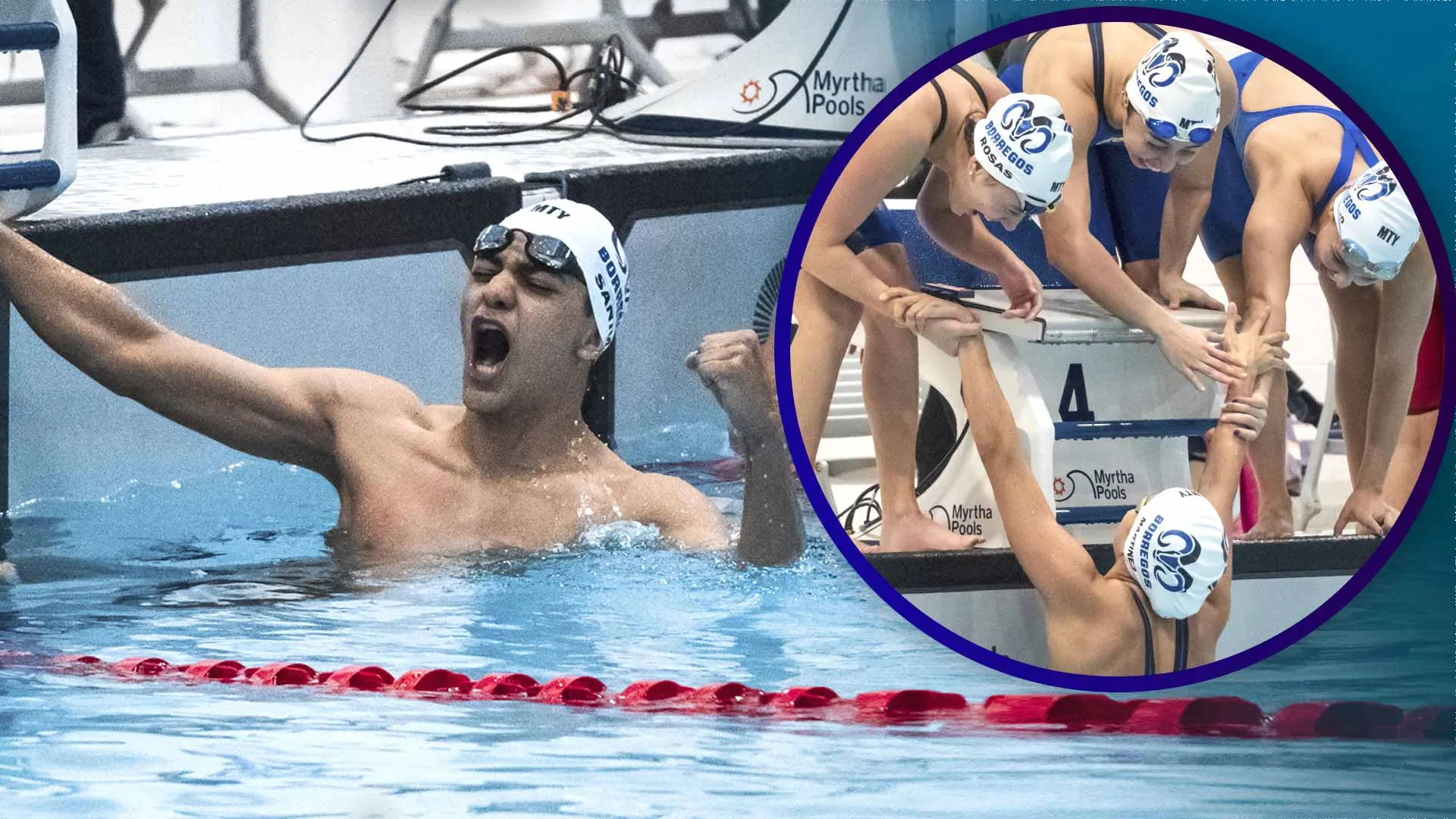 Borregos acuáticos de Monterrey dominan nacional en casa