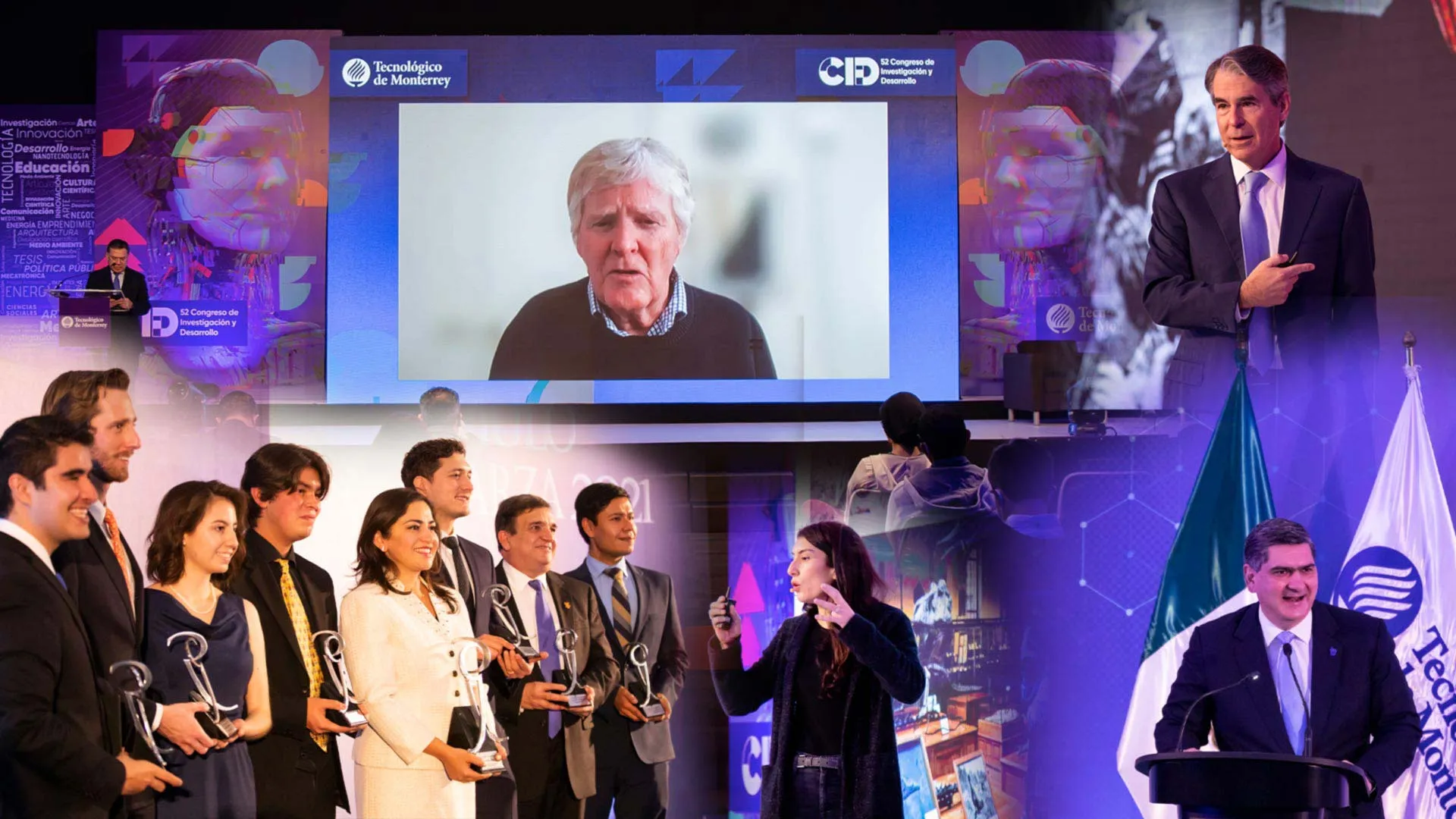 Innovación Tec: Lo más relevante del Congreso de Investigación 2022