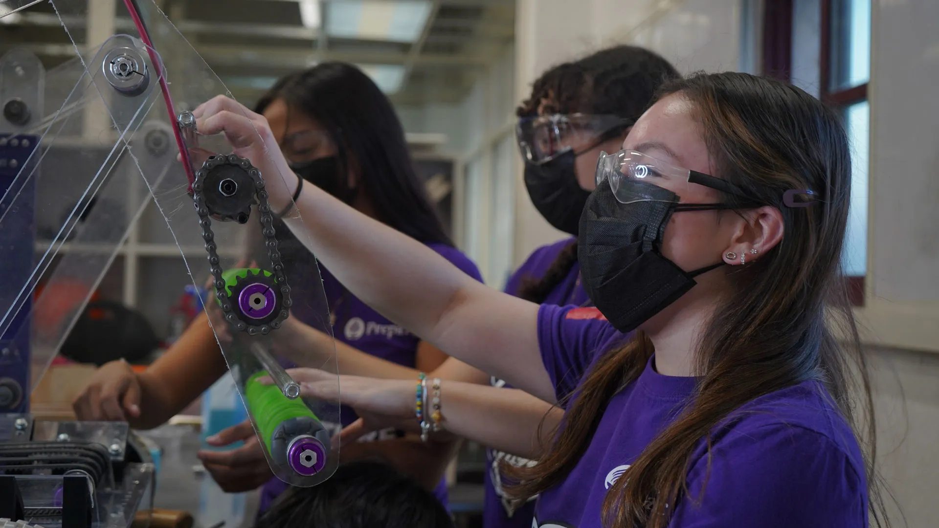 ¡Directo al blanco! Overture, listo para el FIRST Robotics Competition