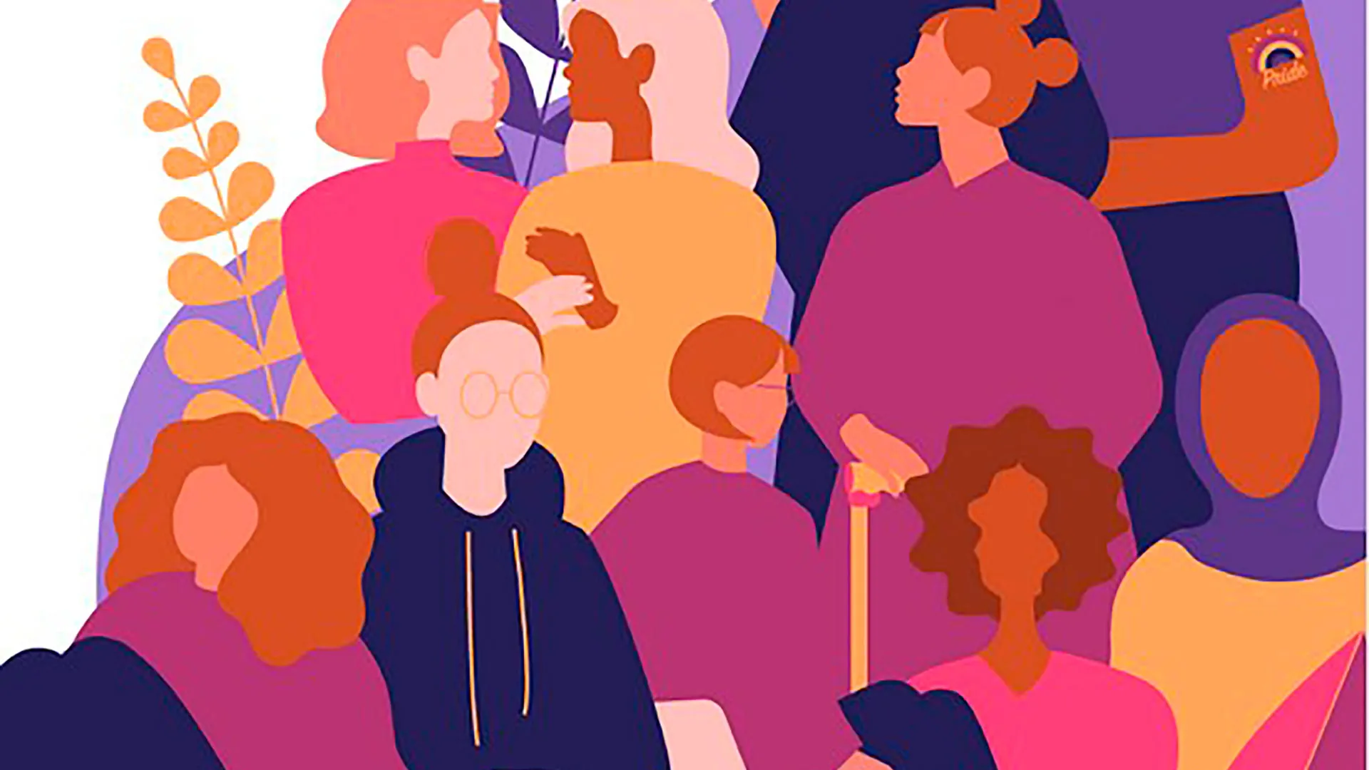 Panel Mujeres que empoderan a otras, en el marco del Día Internacional de la Mujer. 