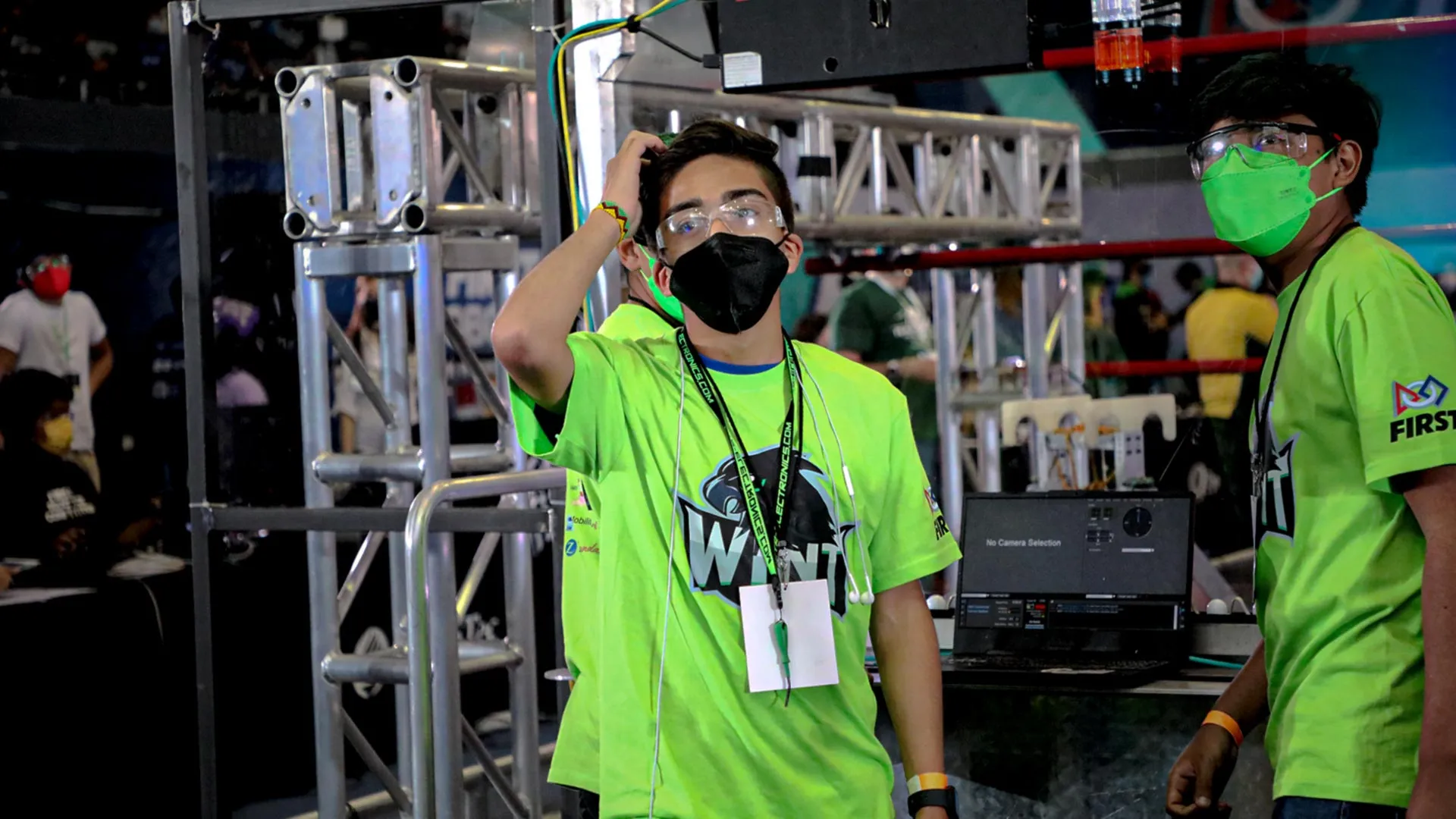 Robotics took him to Africa and a scholarship from Tec de Monterrey