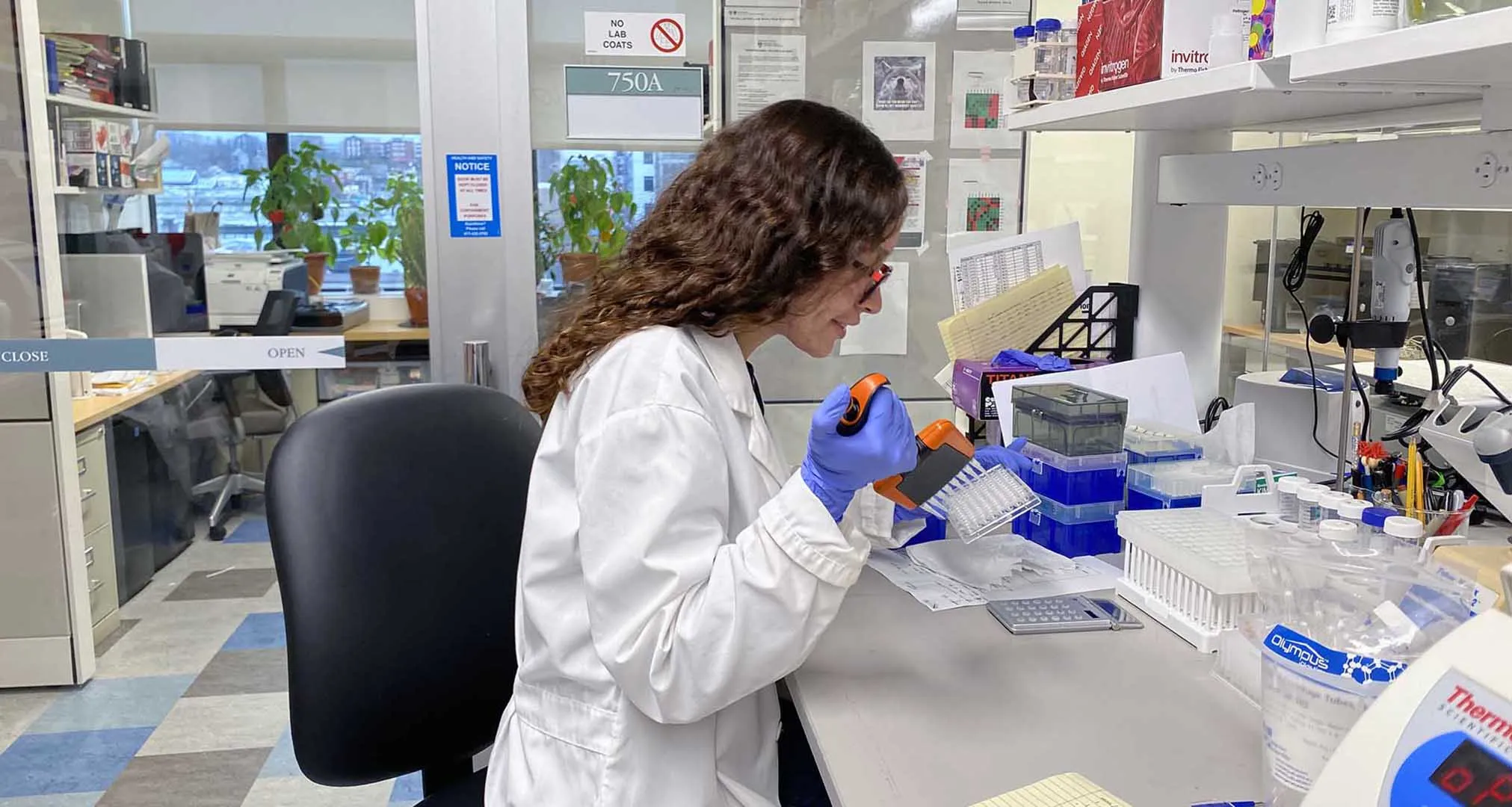 Alumna diseña proyecto en Harvard sobre enfermedades renales 