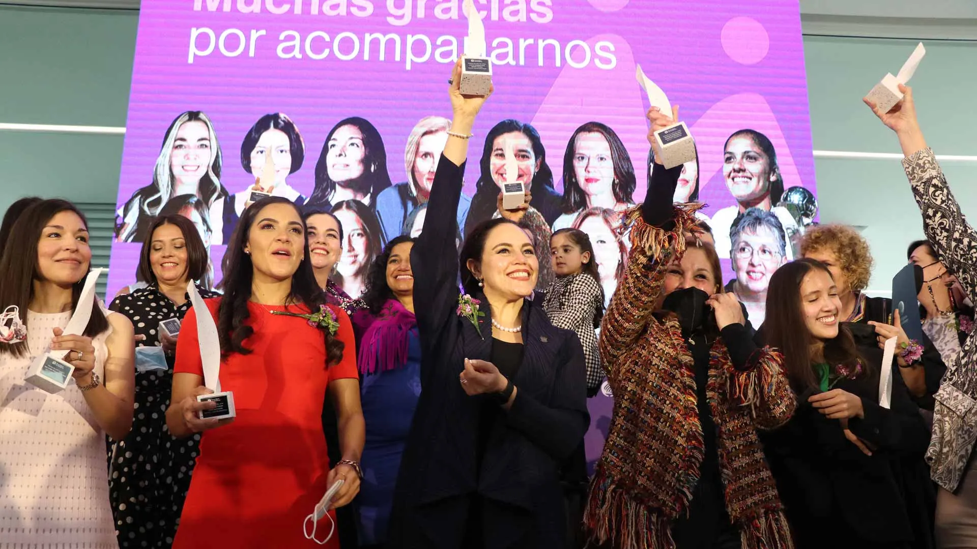 Se cumplen 10 años del Premio Mujer Tec que en su edición 2022 reconoce a 16 mujeres destacadas del Tec