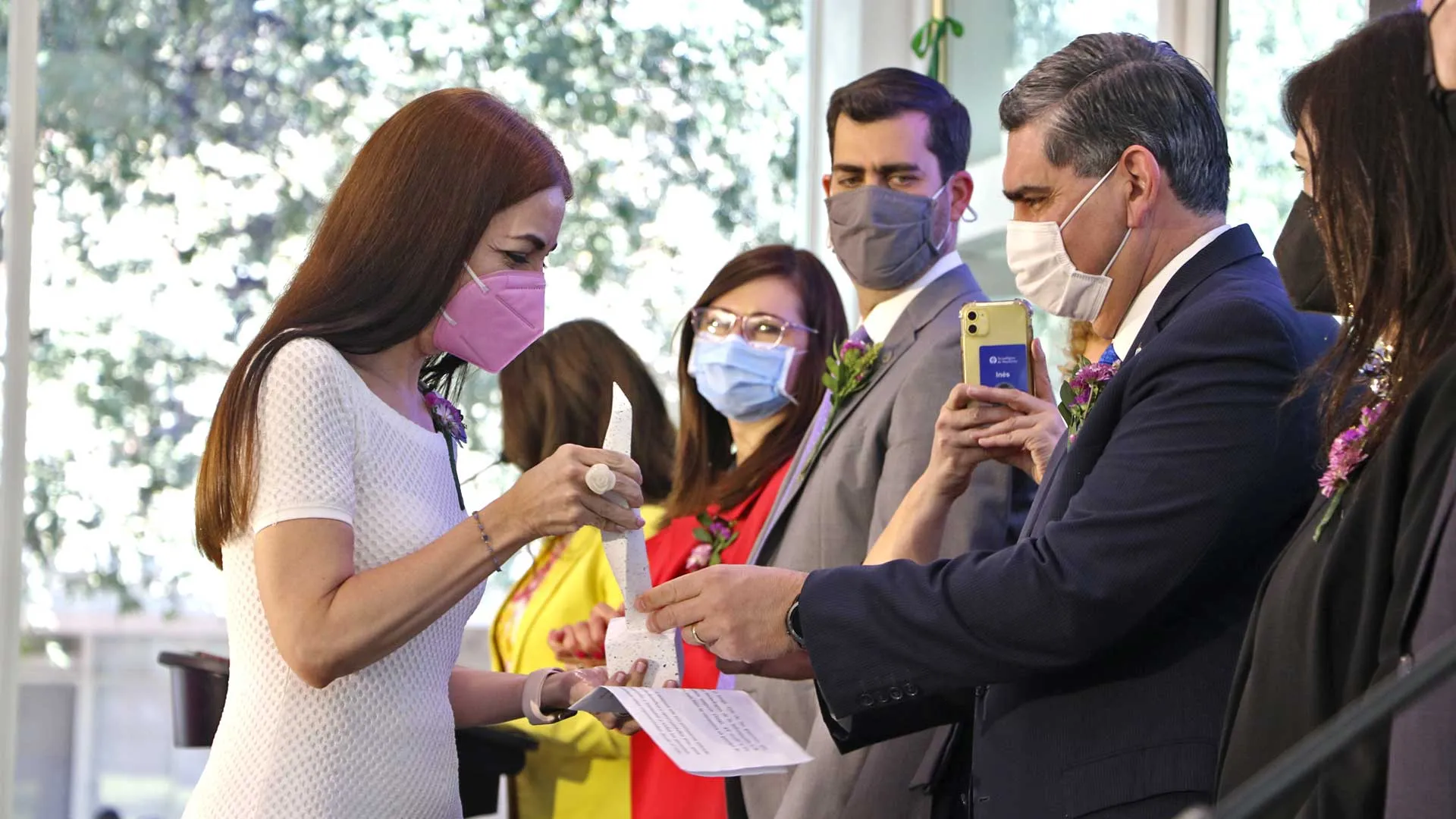 ¡Por la equidad! reconocen a mujeres del campus Monterrey