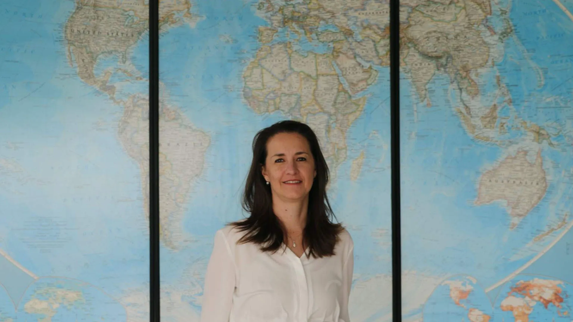 Verónica Noyola, ganadora del premio al Mérito EXATEC.