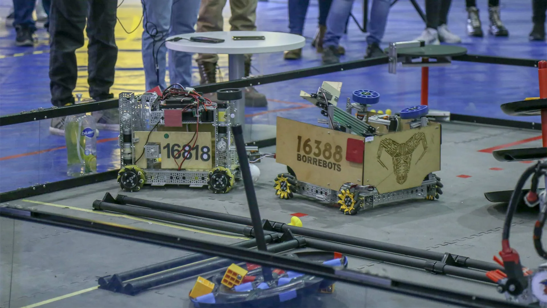 PrepaTec participa en el concurso de robótica FIRST