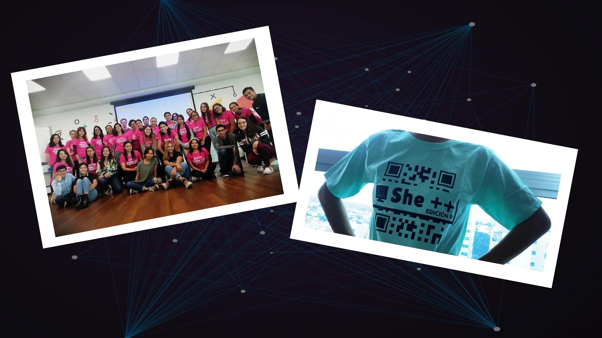 Grupo estudiantil busca romper estereotipos en el ámbito de la programación. 