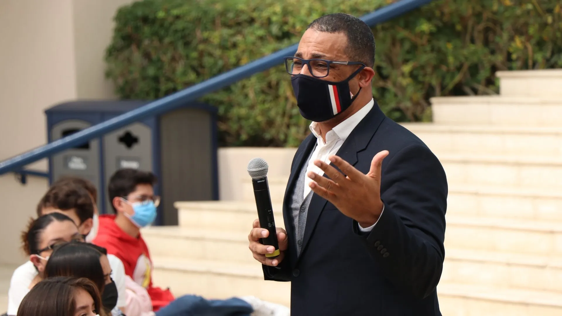 Randall Coffie, el nuevo director general explica su visión al 2025 para Tec campus Morelia.