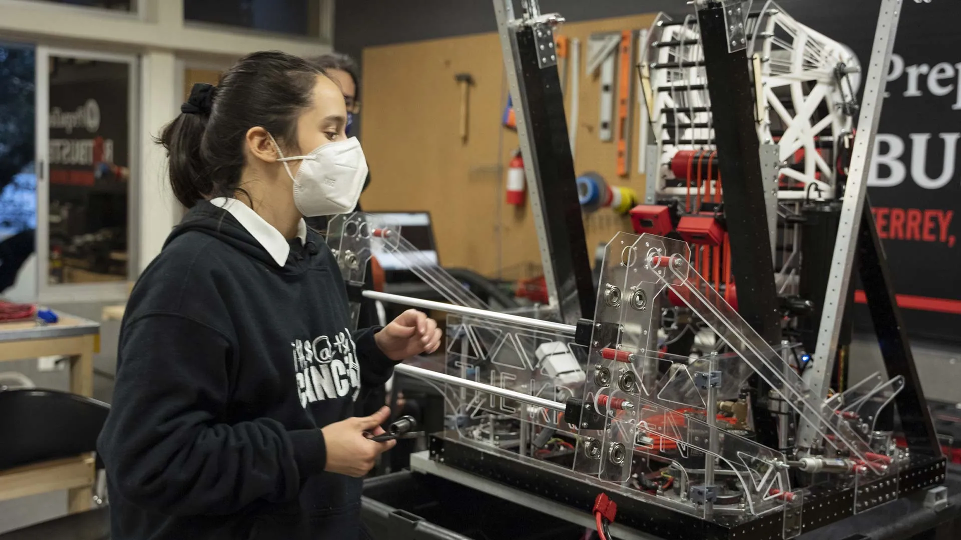 Regresar al mundial de FIRST, reto de Botbusters