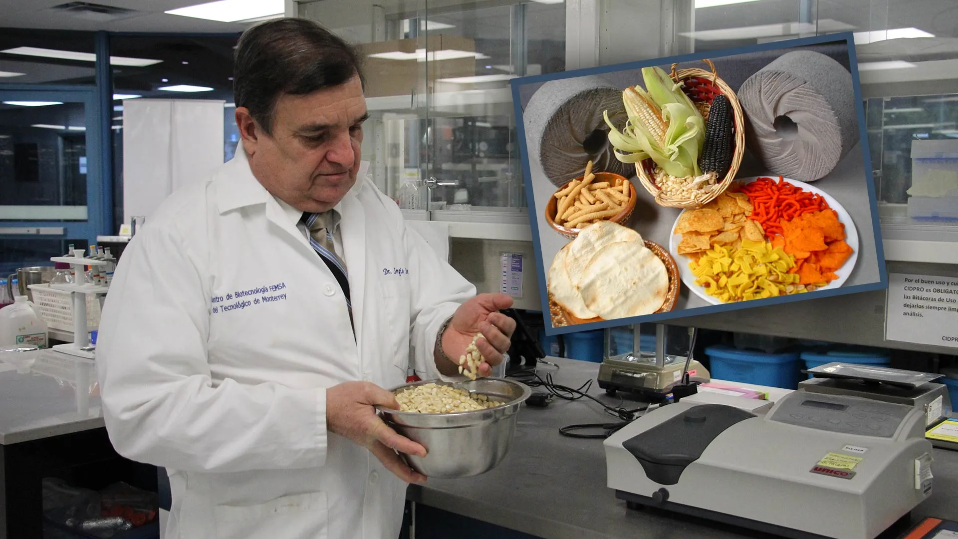 Su libro sobre maíz ¡le da premio en investigación!