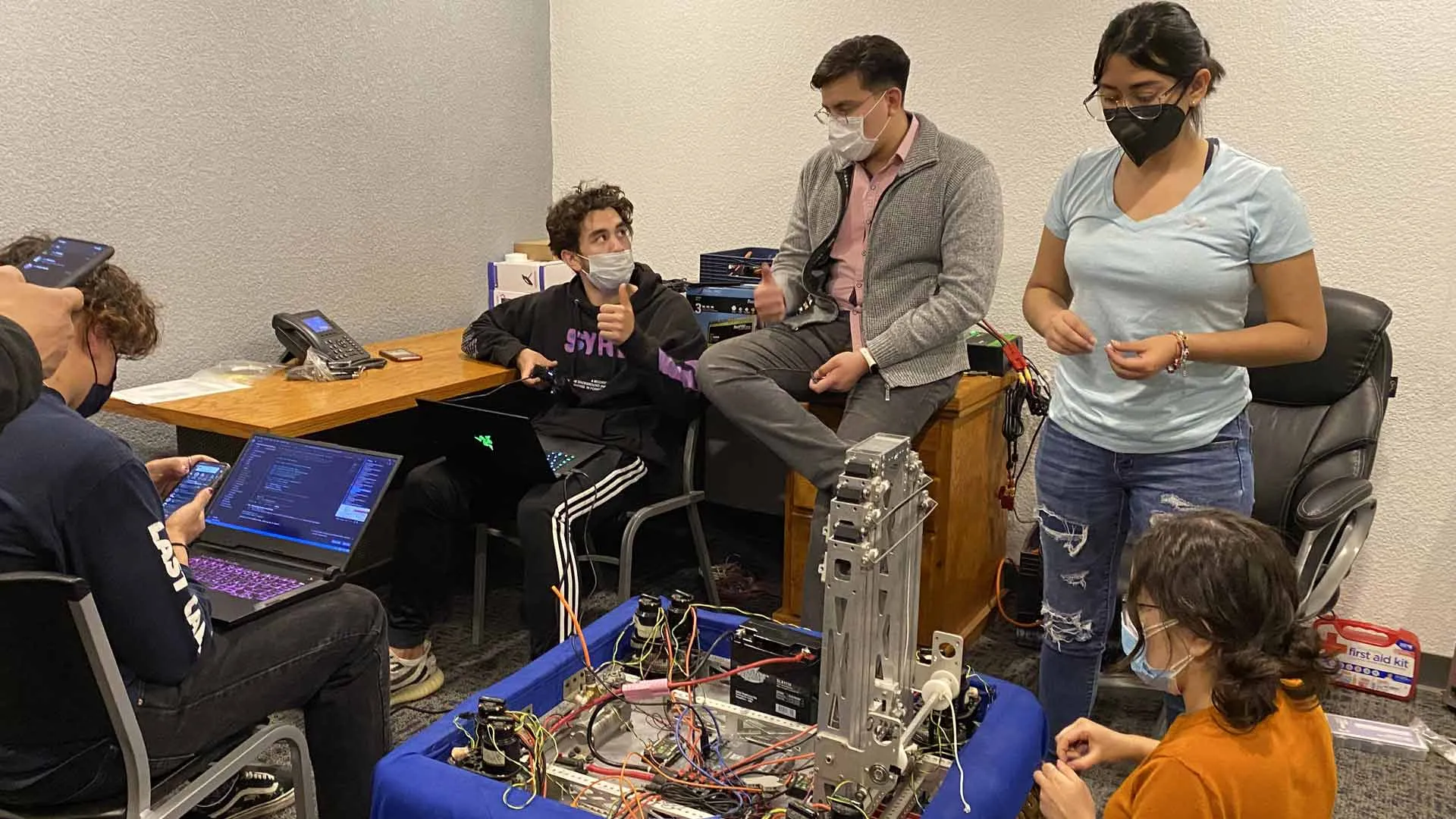 XRAMS preparándose para regional first 2022