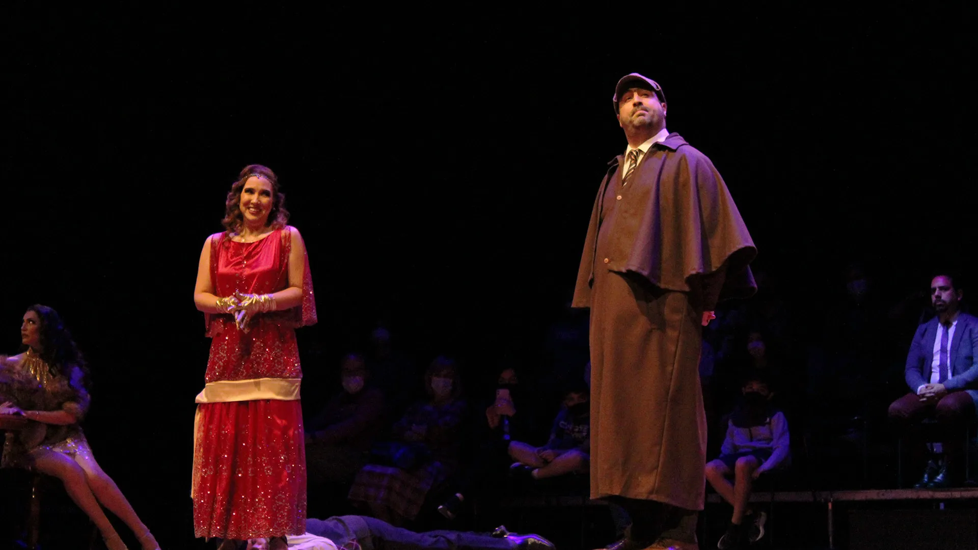 El verdadero Inspector Hound se presentó en el Auditorio Luis Elizondo