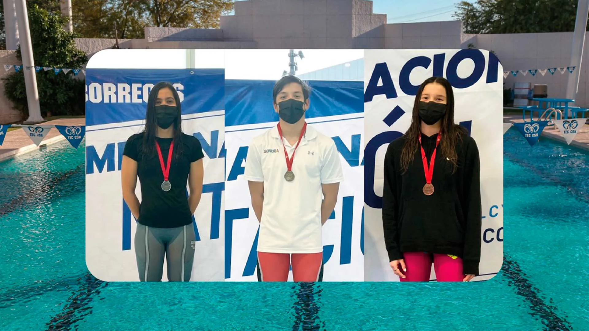 Estudiantes PrepaTec ganan medallas en competencia de natación CONADEIP
