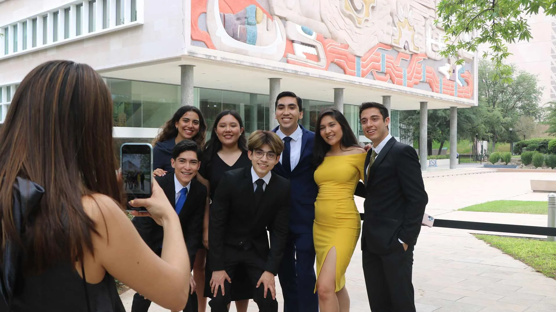 Alumnos del campus Monterrey vivieron el evento Foto de Generación 