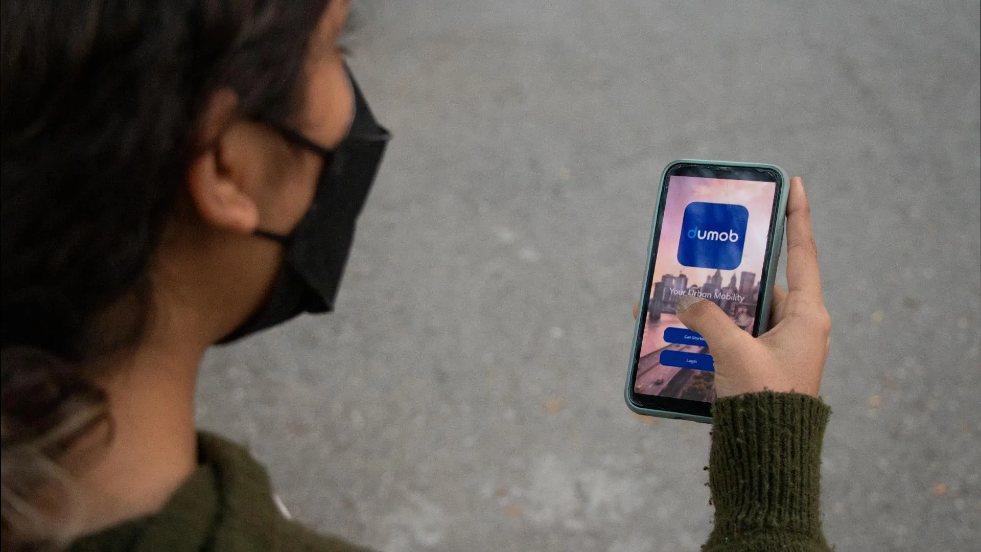 Movilidad urbana transporte público