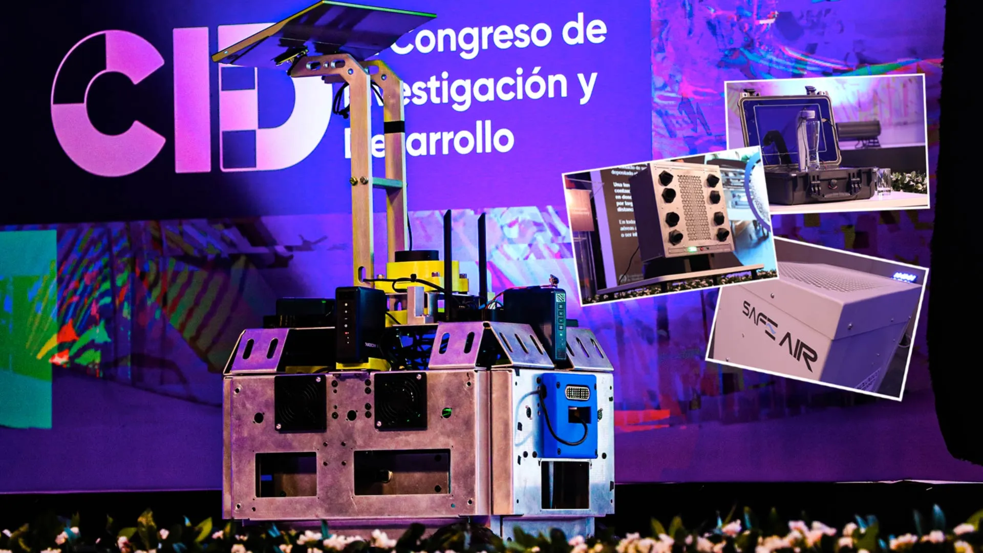 Se presentaron los Borregos Tecnológicos, proyectos de transferencia tecnológica del Tec