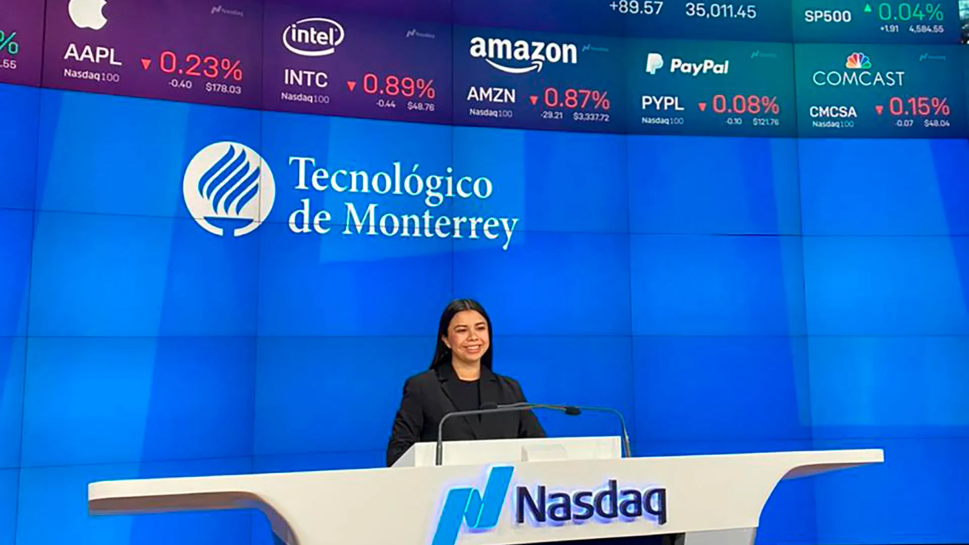 Equipo de estudiantes del Tec Guadalajara avanzan a final continental de certamen bursátil.