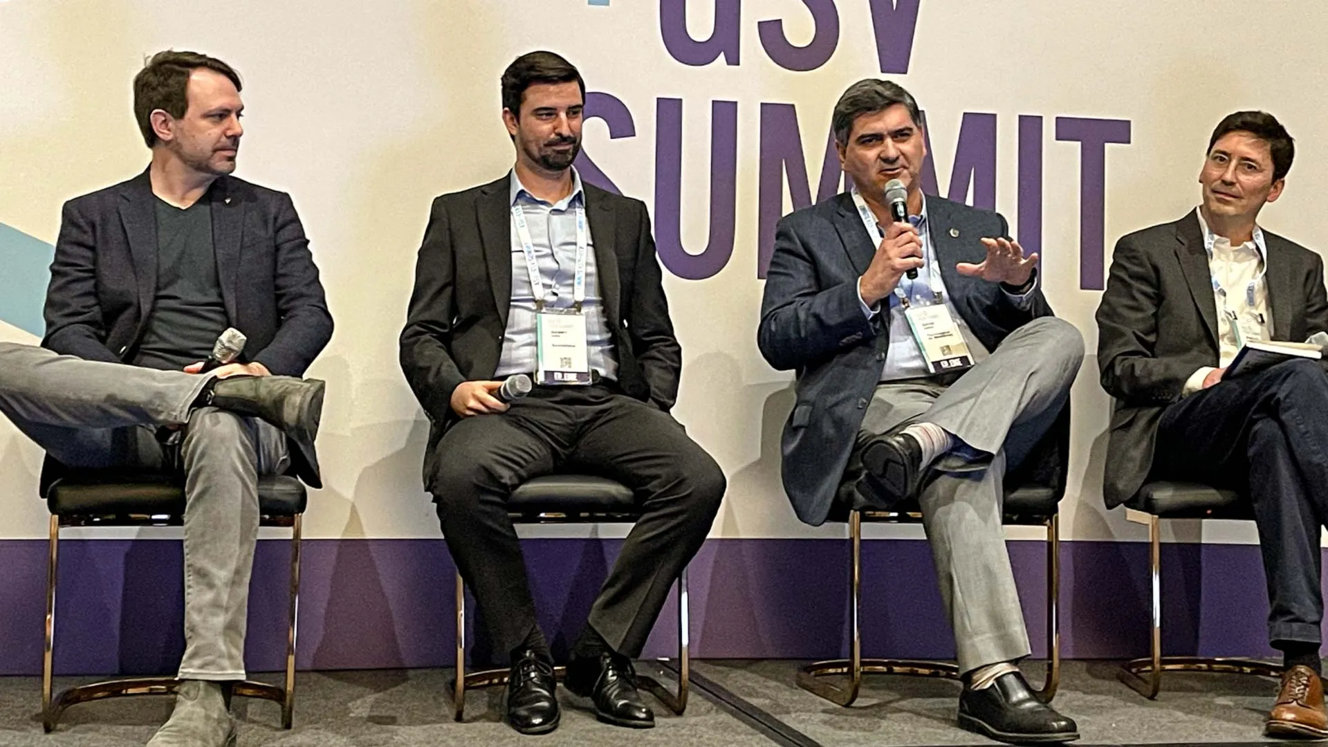 David Garza participó en un panel organizado por ASU+GSV Summit 
