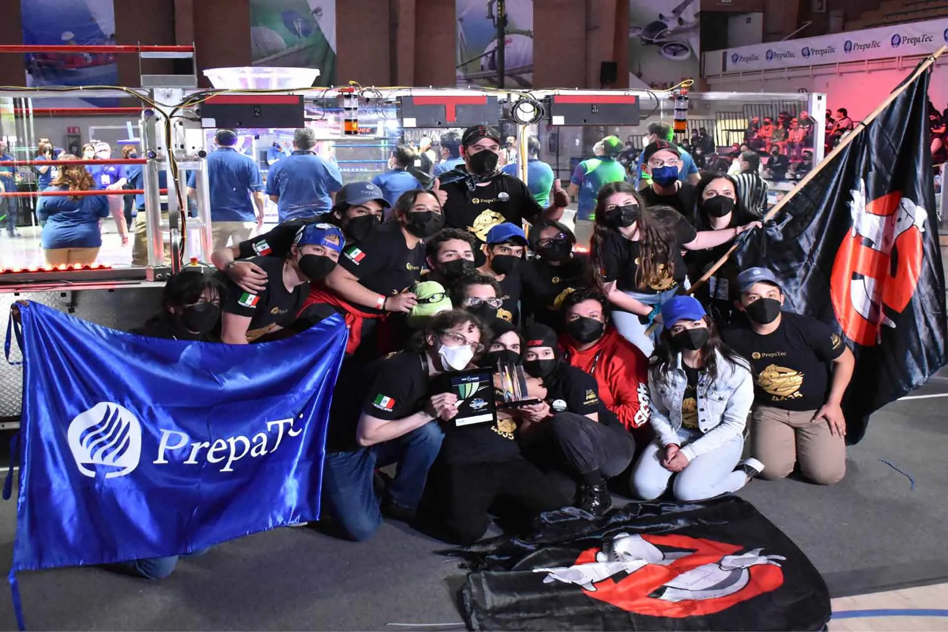 Equipos Tec van a Mundial de FIRST Robotic Competition