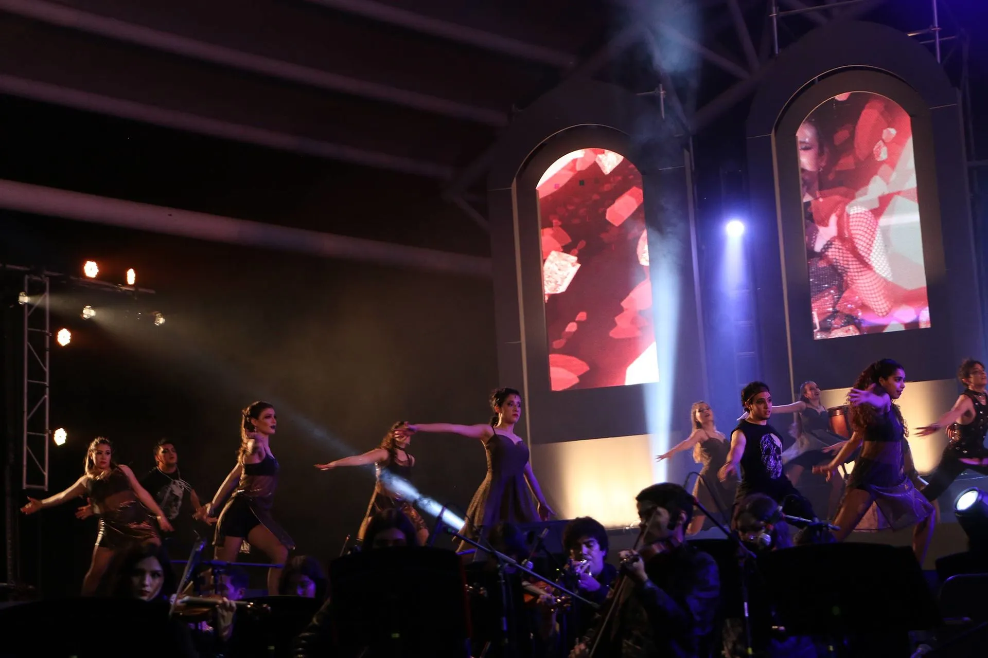 Espectáculos del Tec Guadalajara en la primera mitad de 2022.