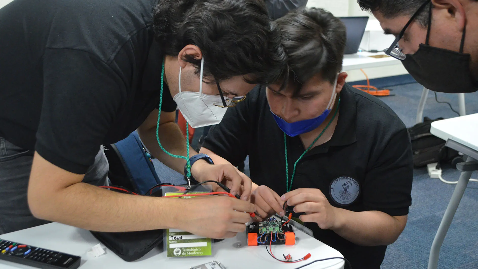 Torneo Robolympics, categoría Minisumo.