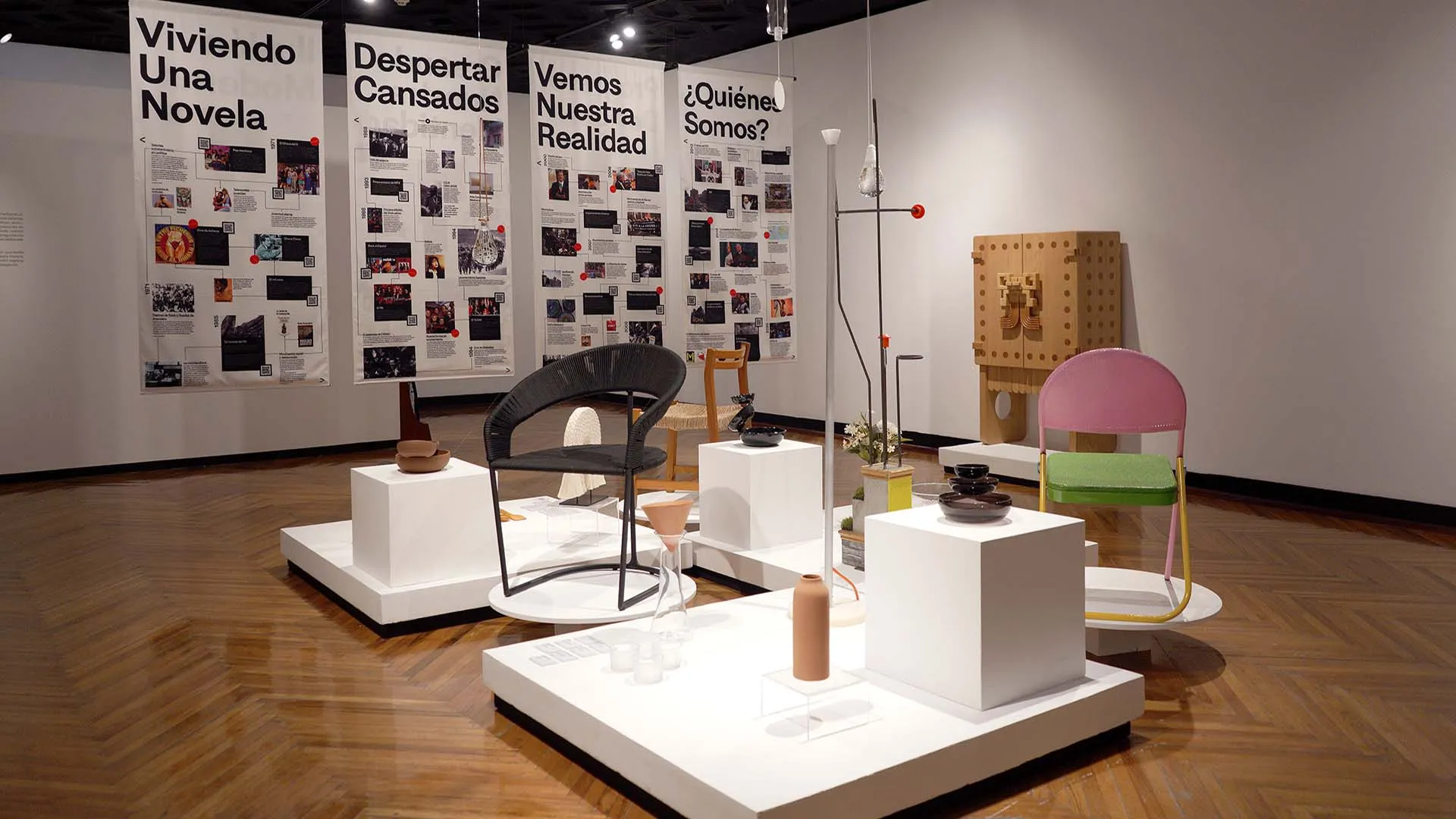 Exposición diseño Tec en Franz Mayer