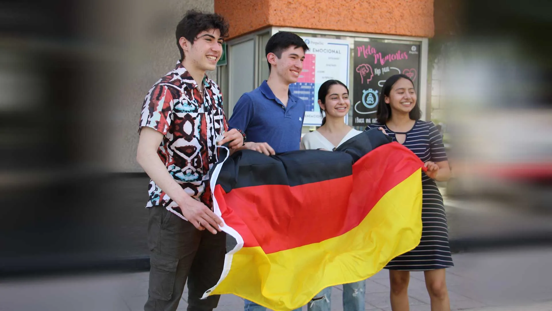 Alumnos de PrepaTec MTY hacen el 1, 2, 3, en olimpiada de alemán