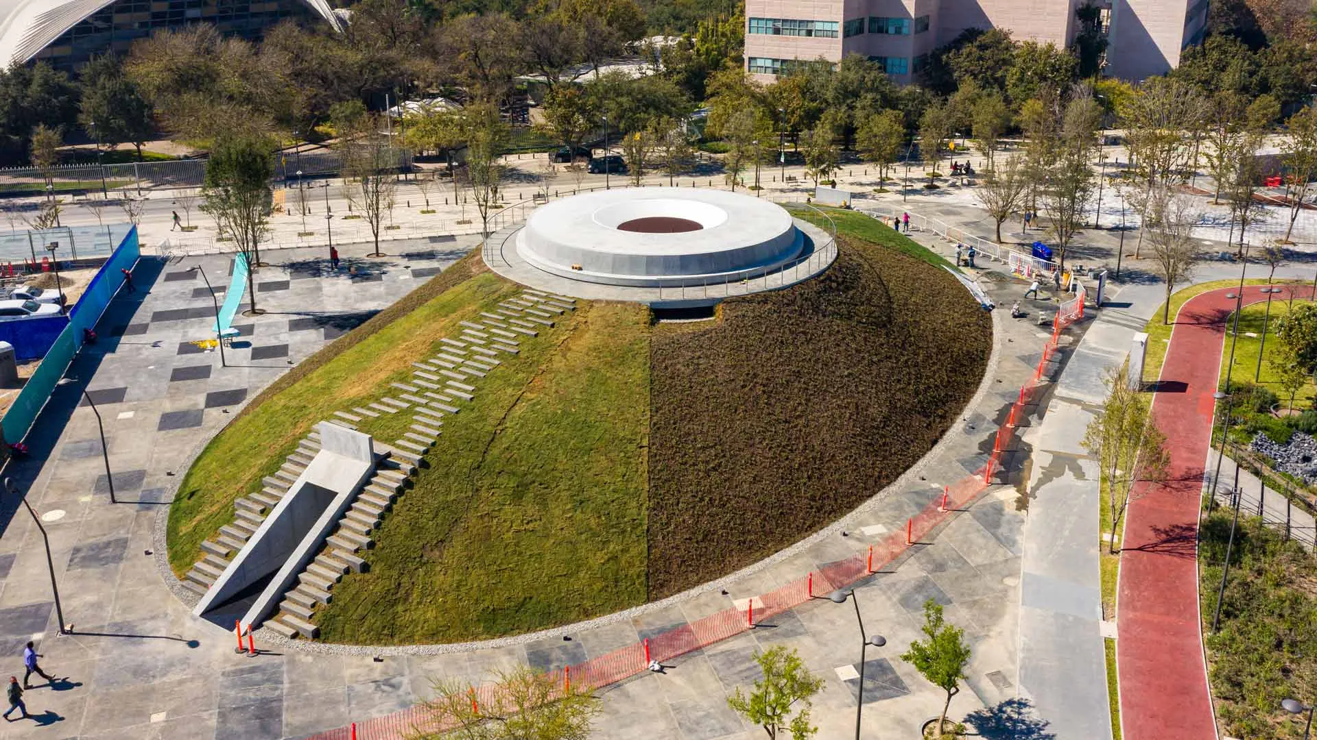 ¡Luz y arte! Presentan obra de James Turrell en el Tec de Monterrey