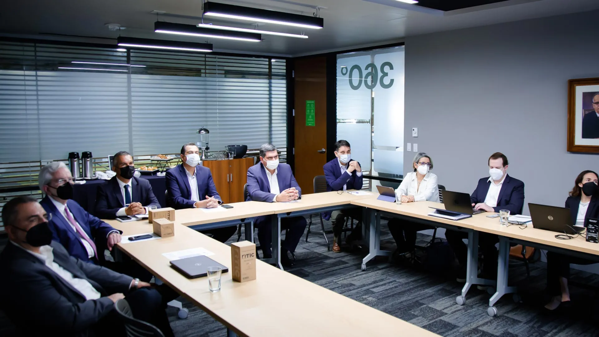 Se realizó una reunión del Consorcio Puentes donde colaboran universidades de México y Estados Unidos