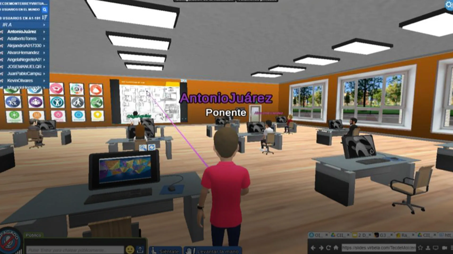 El Tec de Monterrey dio su primera clase completa en el metaverso