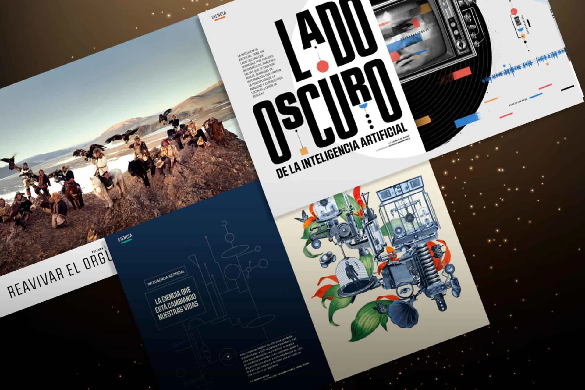 Revista Tec Review nominada a los SPD Award