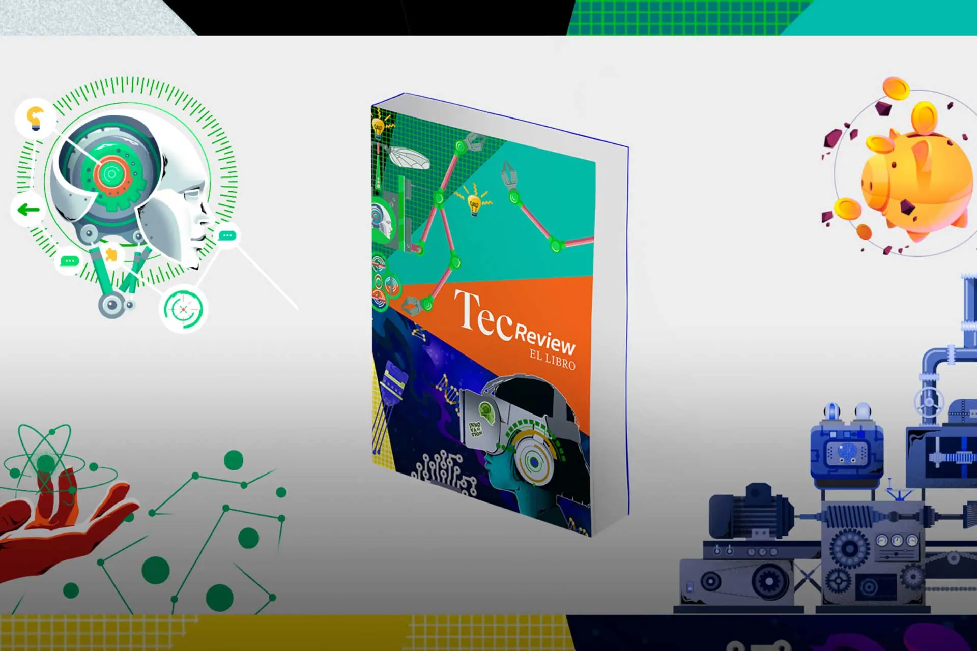 Revista Tec Review celebra 6to aniversario con libro